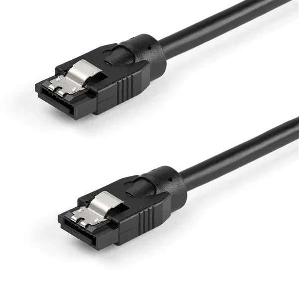 0.6 M Round Sata Cable - 6Gbs