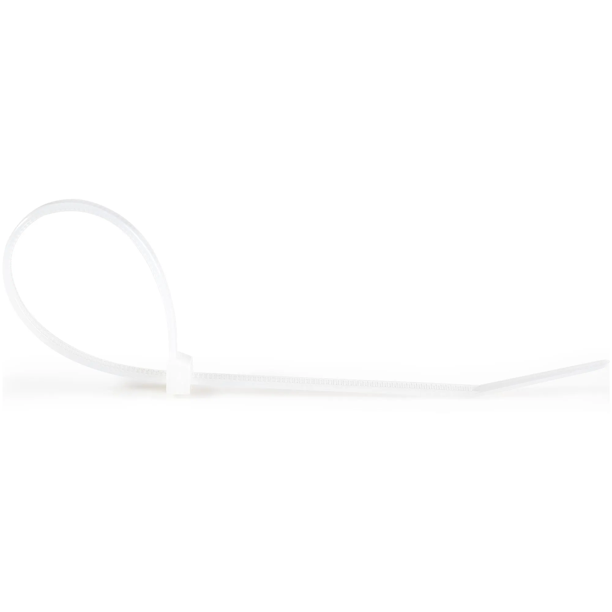 1000 Pack 8 Cable Ties -White