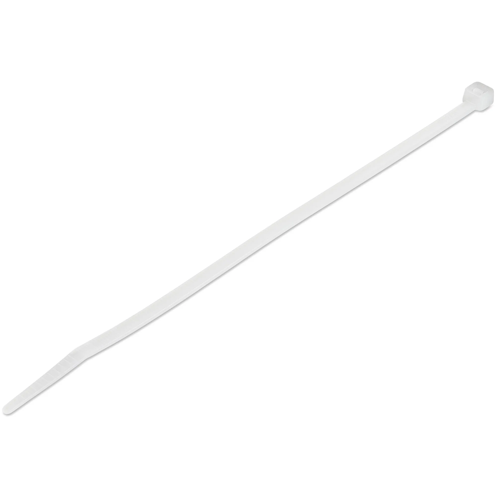 1000 Pack 8 Cable Ties -White