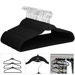 10pcs velvet hangers