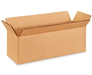 12 x 4 x 4" Long Corrugated Boxes