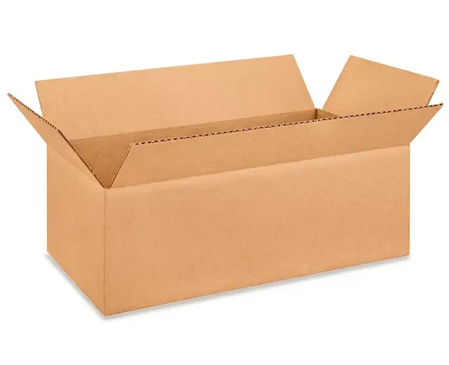 18 x 8 x 6" Long Corrugated Boxes