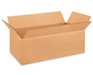 18 x 8 x 6" Long Corrugated Boxes