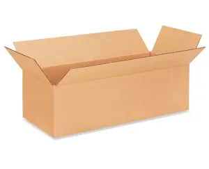 20 x 8 x 6" Long Corrugated Boxes