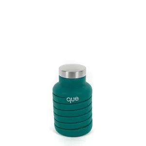 20oz Collapsible Water Bottle - Forest Green