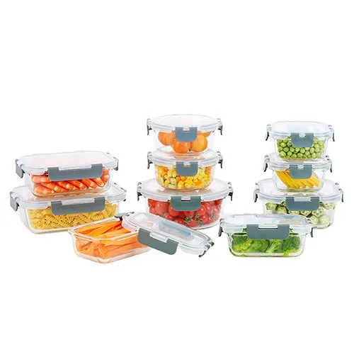 20pc Glass Storage Gift Set