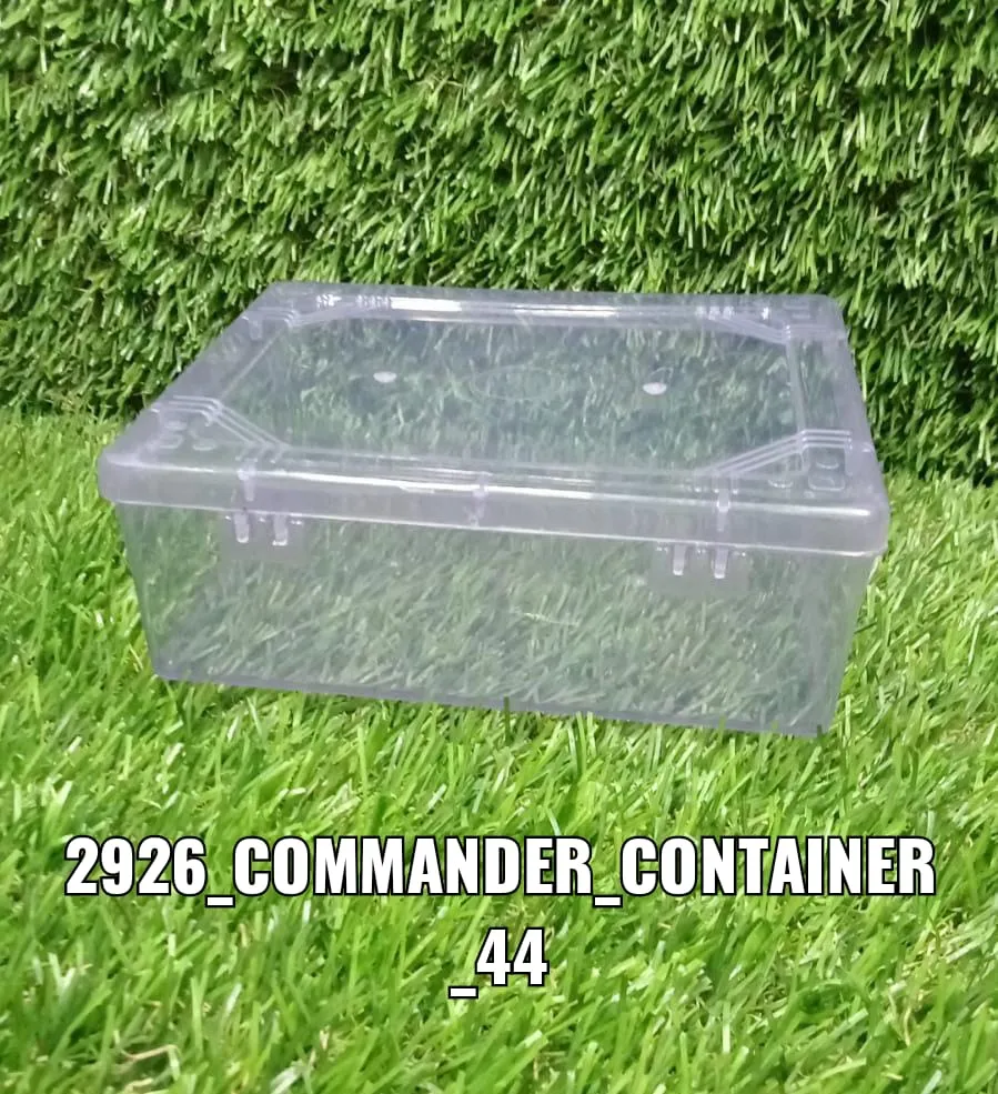 2926 COMMANDER CONTAINER USED FOR STORING THINGS AND STUFFS