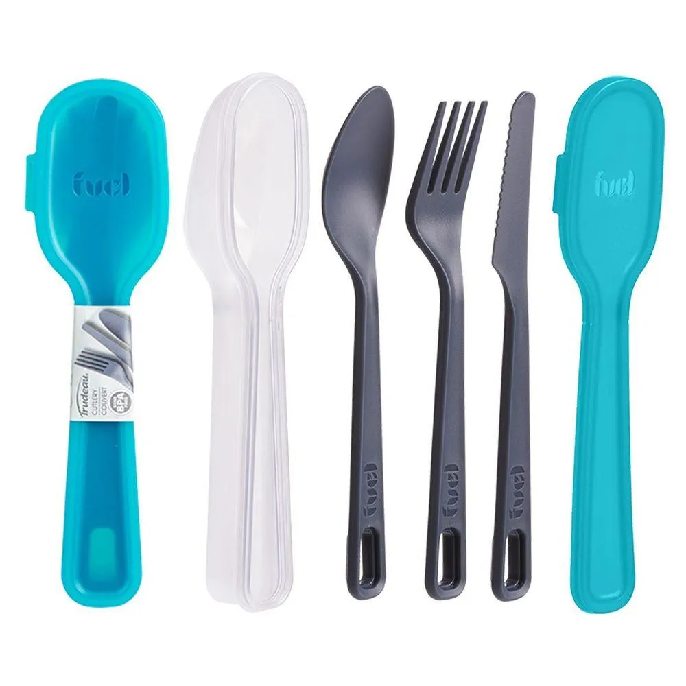 3 Piece Travel Cutlery Set