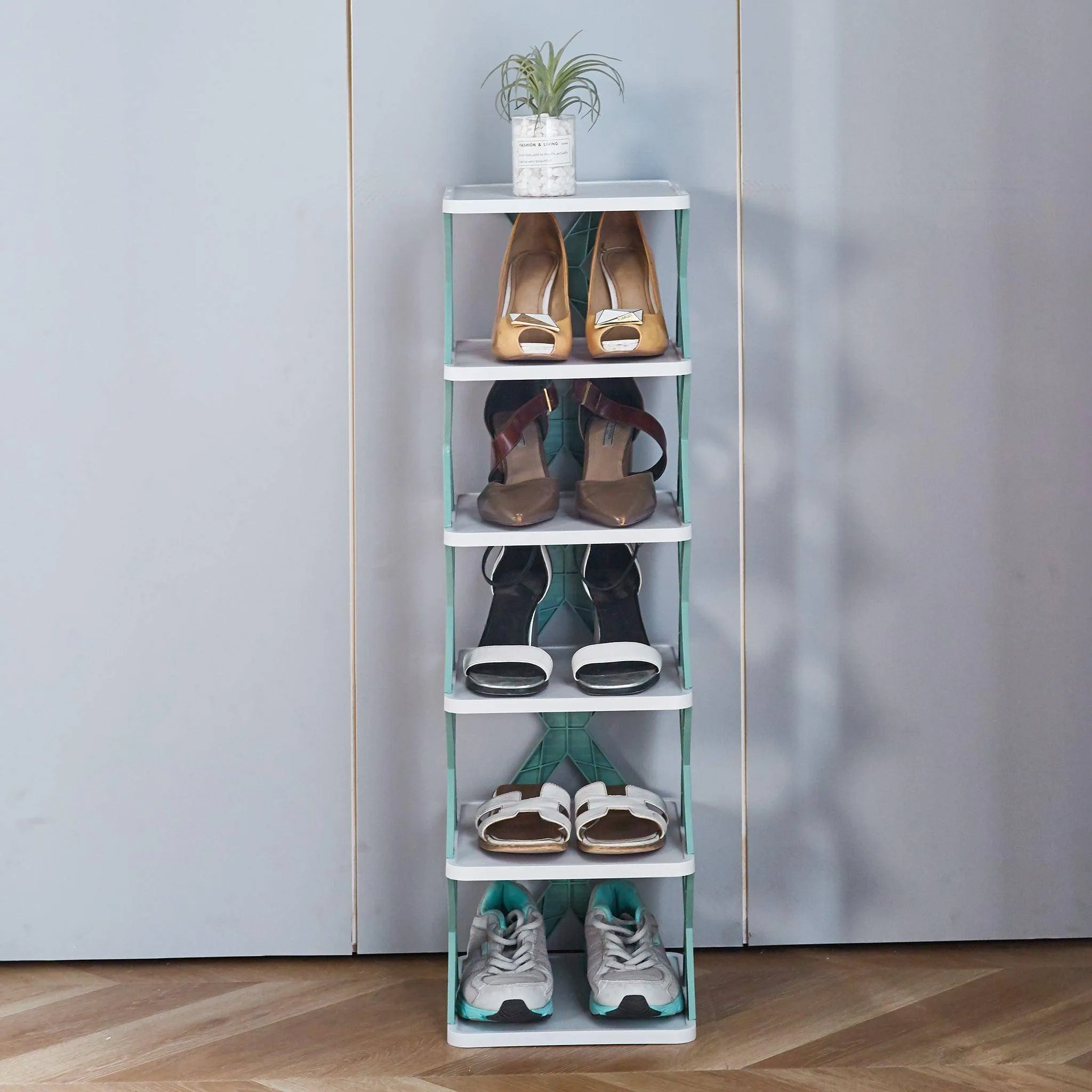 3 Tier Shoe Rack Stand Organizer Detachable Storage - KJZ3192