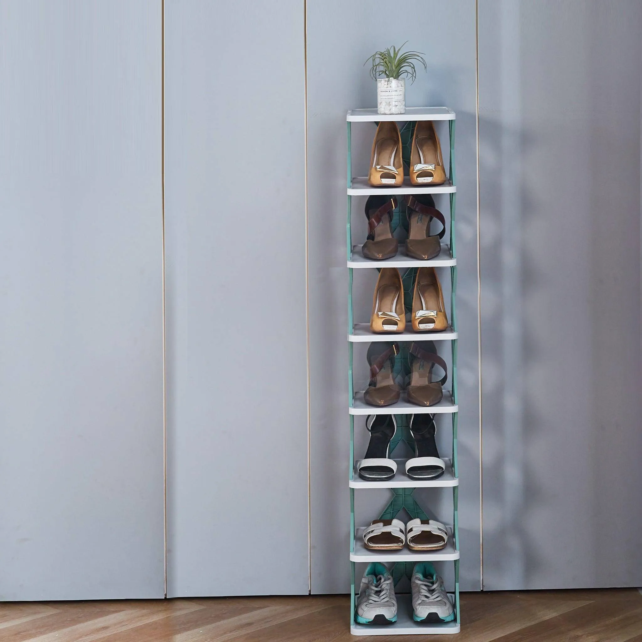 3 Tier Shoe Rack Stand Organizer Detachable Storage - KJZ3192