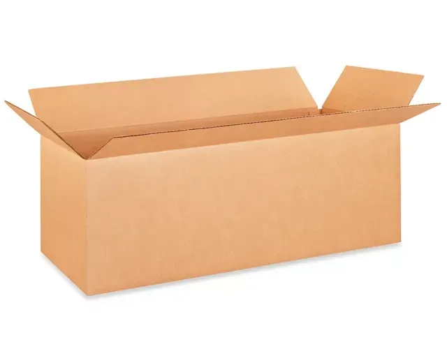 32 x 10 x 10" Long Corrugated Boxes