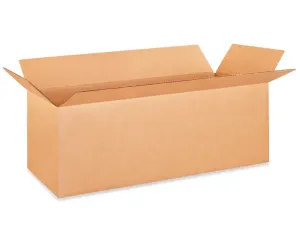 32 x 10 x 10" Long Corrugated Boxes