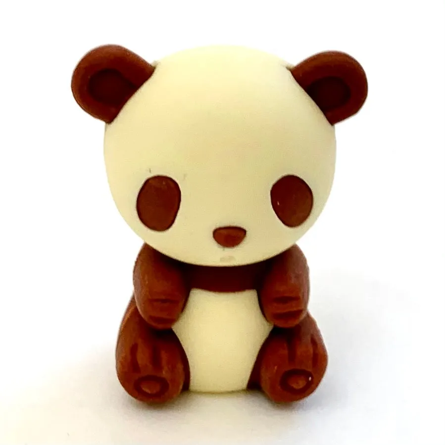 38453 IWAKO Colorz Panda -12 sets of 5 Erasers