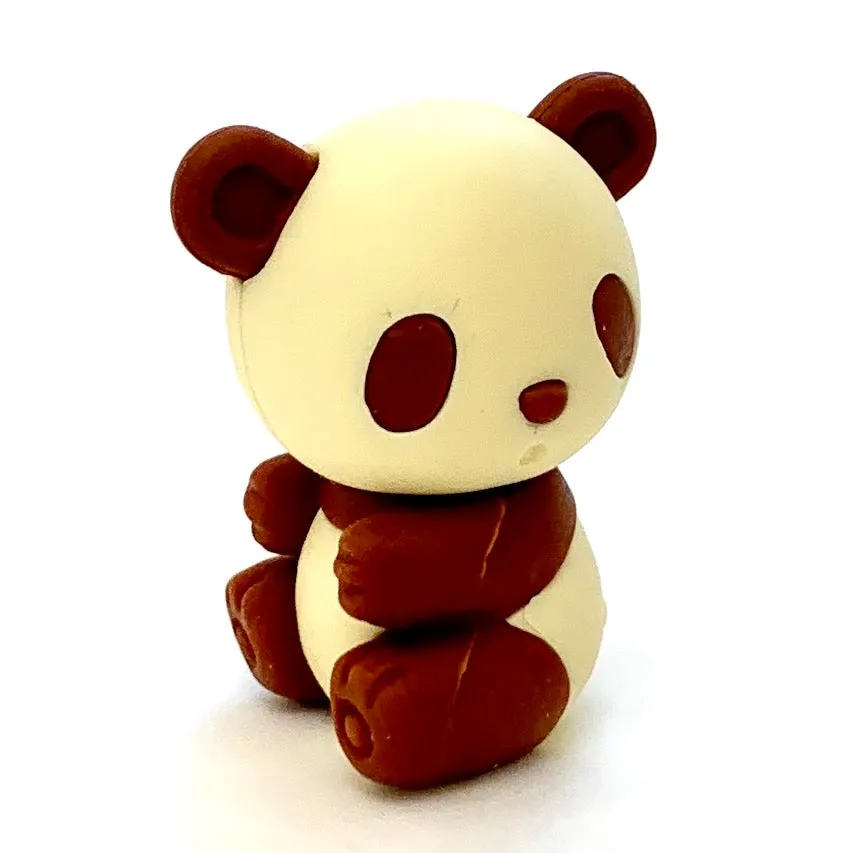 38453 IWAKO Colorz Panda -12 sets of 5 Erasers