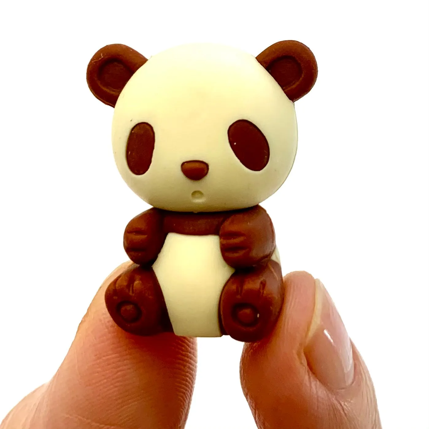 38453 IWAKO Colorz Panda -12 sets of 5 Erasers