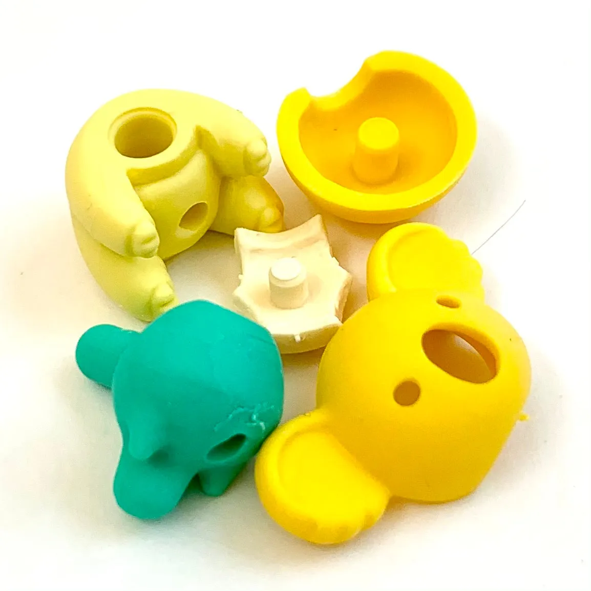 38460 Iwako Colorz Koala -12 sets of 5 Erasers