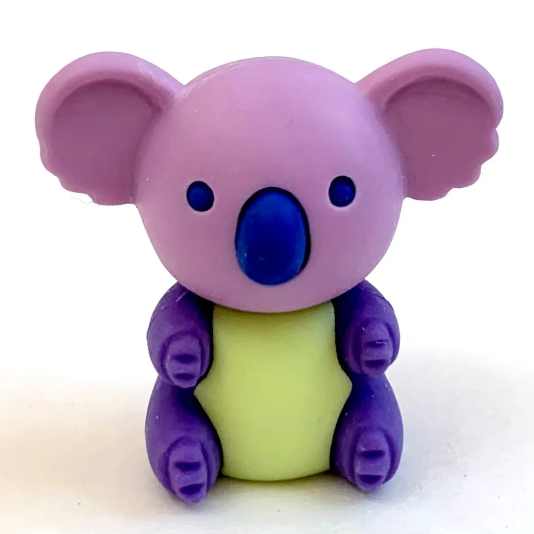 38460 Iwako Colorz Koala -12 sets of 5 Erasers