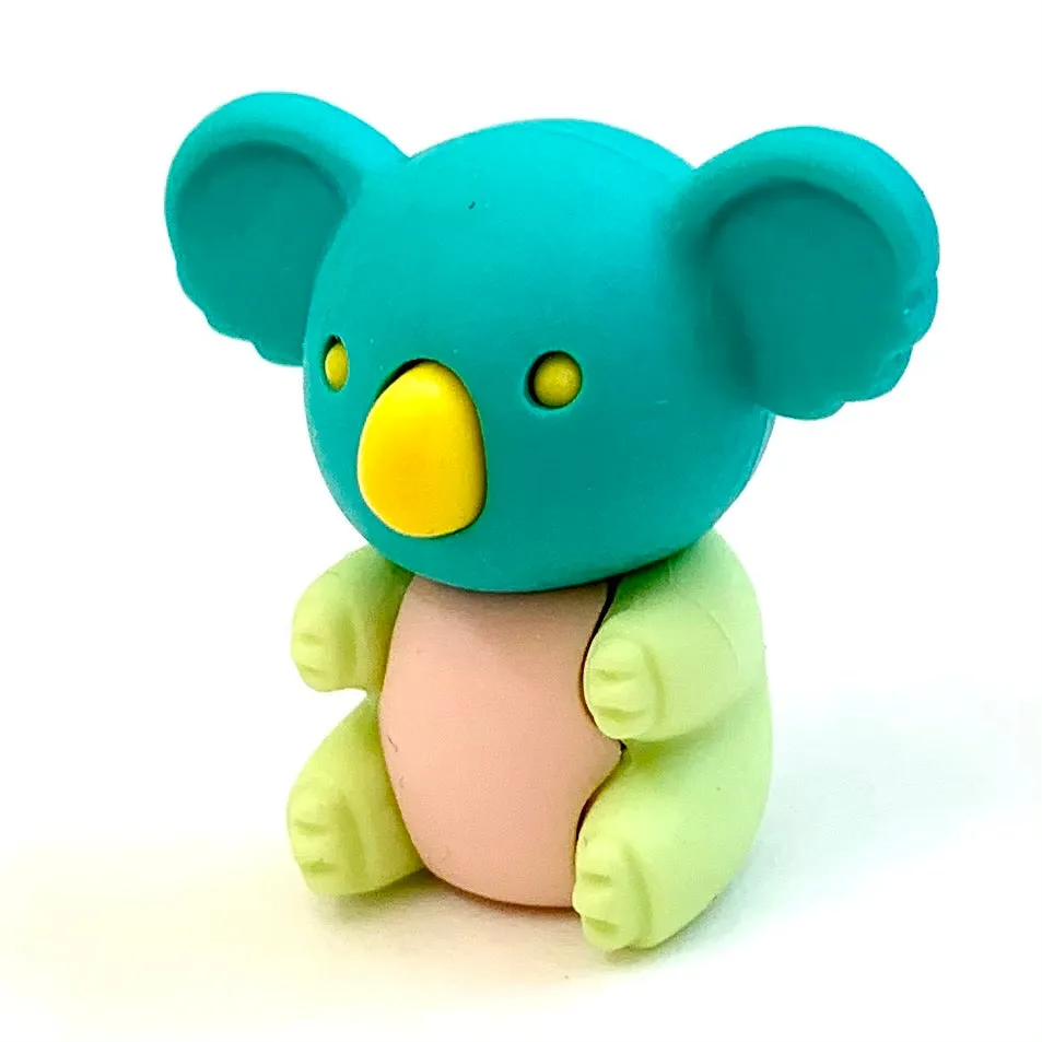 38460 Iwako Colorz Koala -12 sets of 5 Erasers