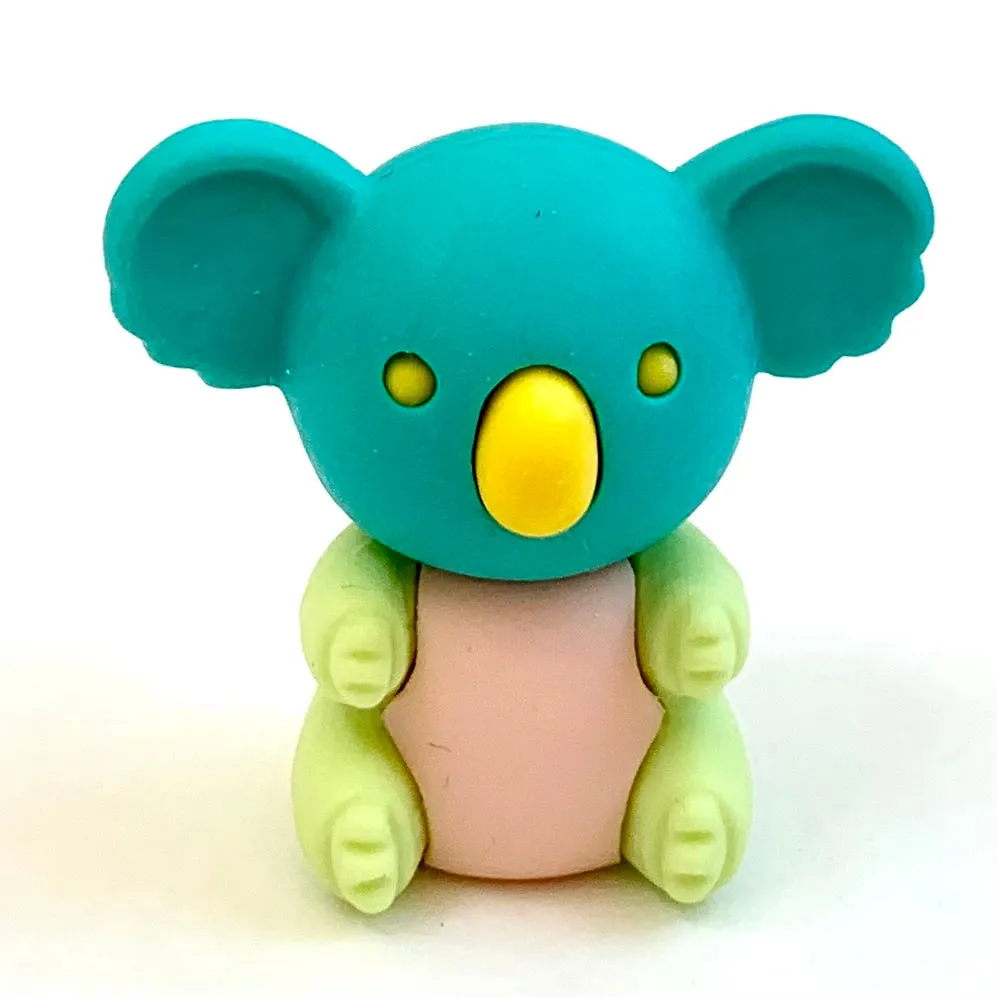 38460 Iwako Colorz Koala -12 sets of 5 Erasers