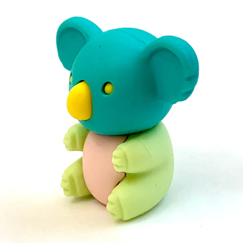 38460 Iwako Colorz Koala -12 sets of 5 Erasers