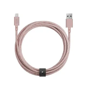 3m Lightning Belt Cable (Rose)