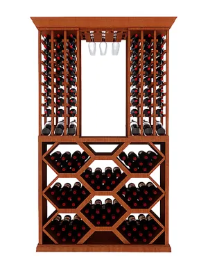 4 Foot Wine Cellar – 179 Bottle Capacity