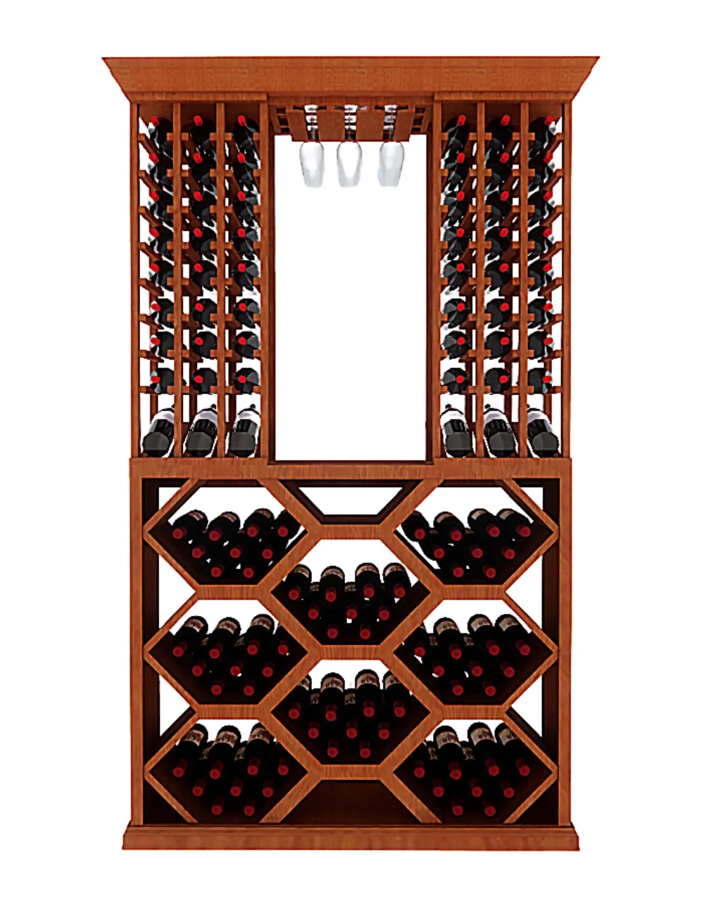 4 Foot Wine Cellar – 179 Bottle Capacity