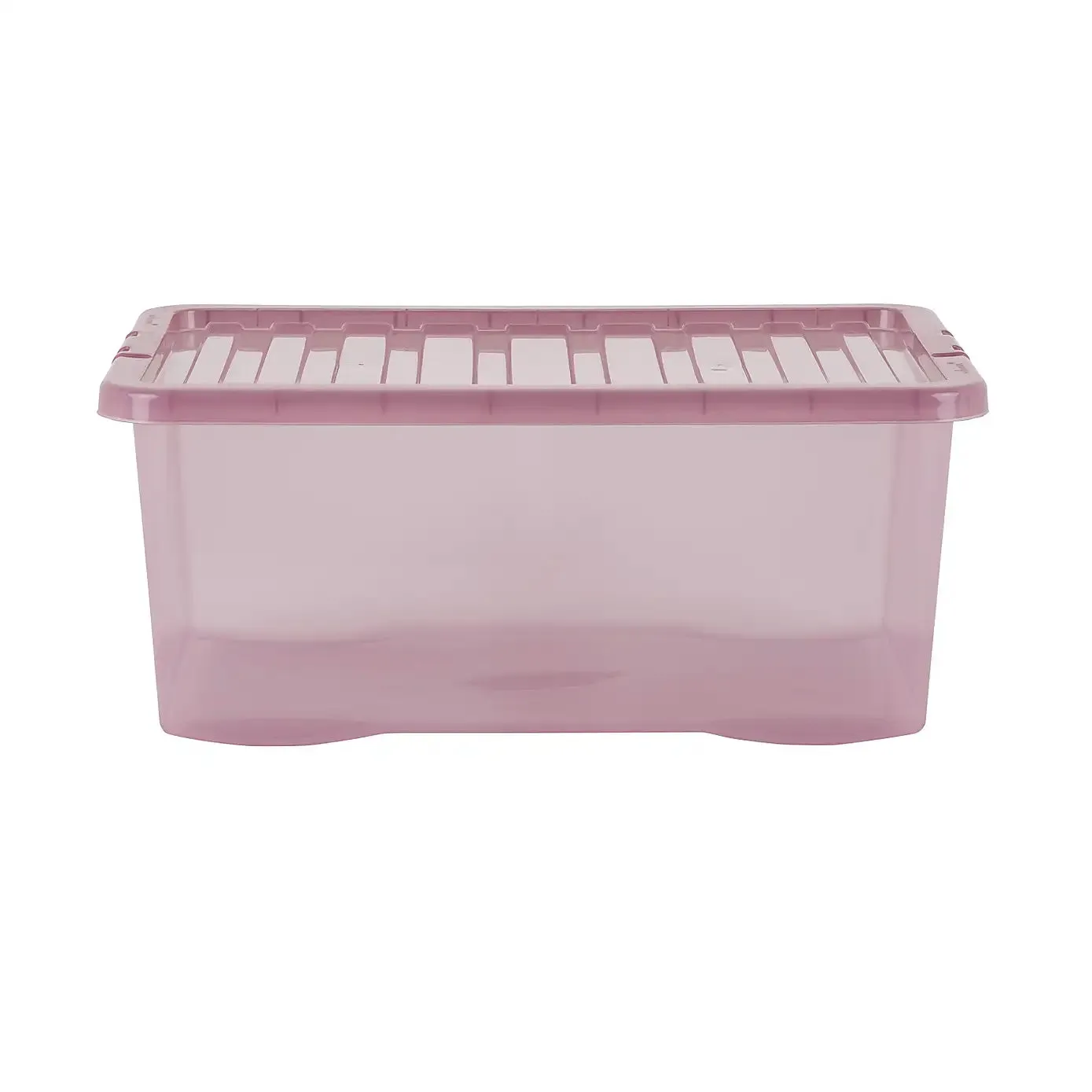 45L Storage Box - Dusky Orchid Colour