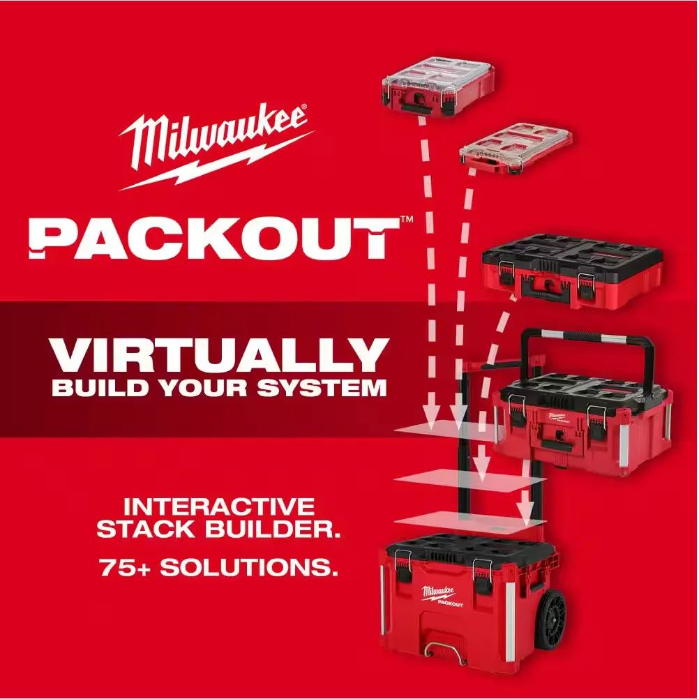 48-22-8430 Milwaukee PACKOUT 11 Compartment Organizer