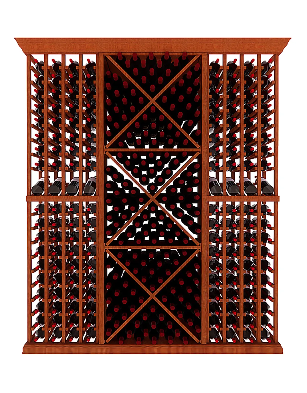 6 Foot Wine Cellar - 284 Bottle Capacity