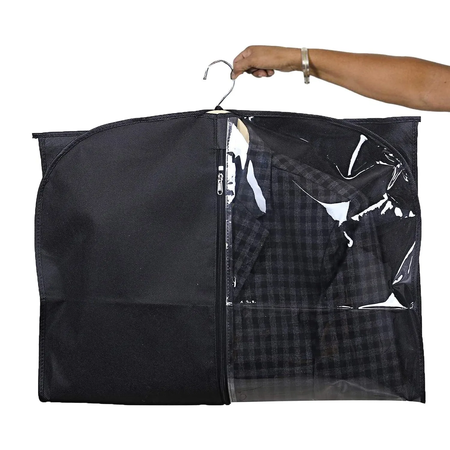 6225A Coat Blazer Cover Half Transparent Cover For Multi Use Cover