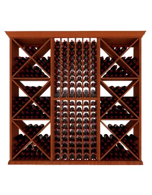 7 Foot Wine Cellar - 388 Bottle Capacity