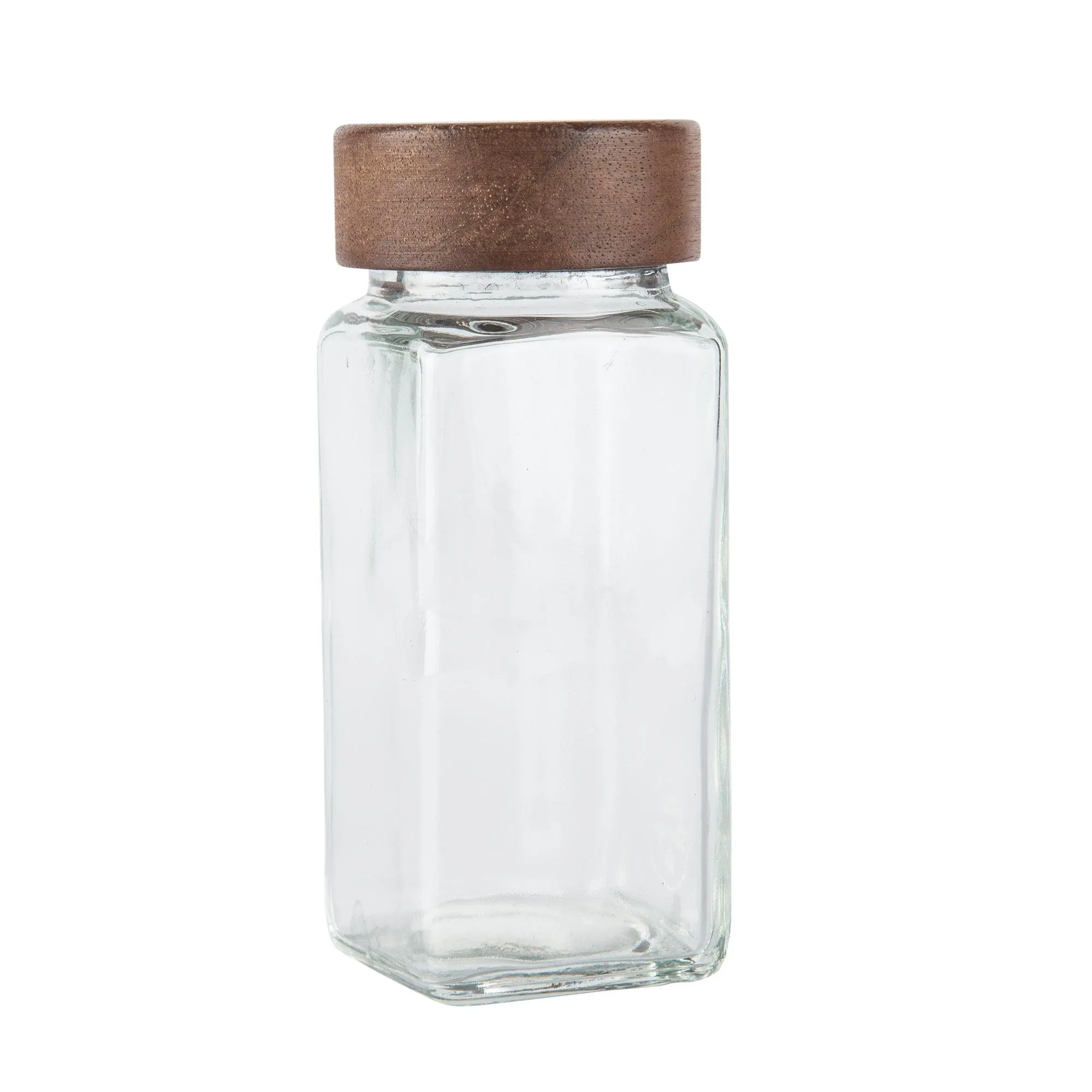 Acacia Wood Shaker Spice Jars - 125ml