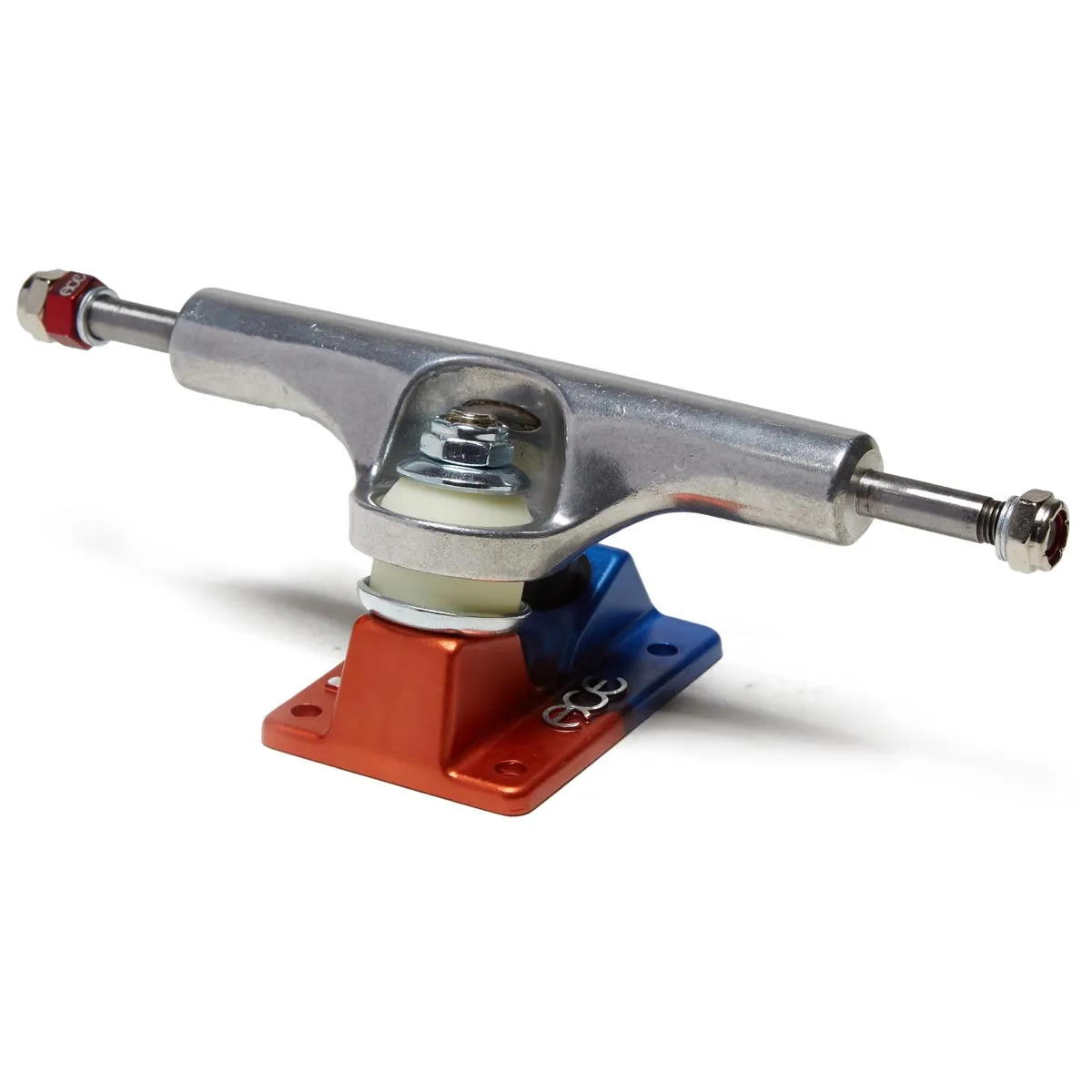 Ace AF1 Skateboard Trucks - Anodized Blue Orange/Polished - 33