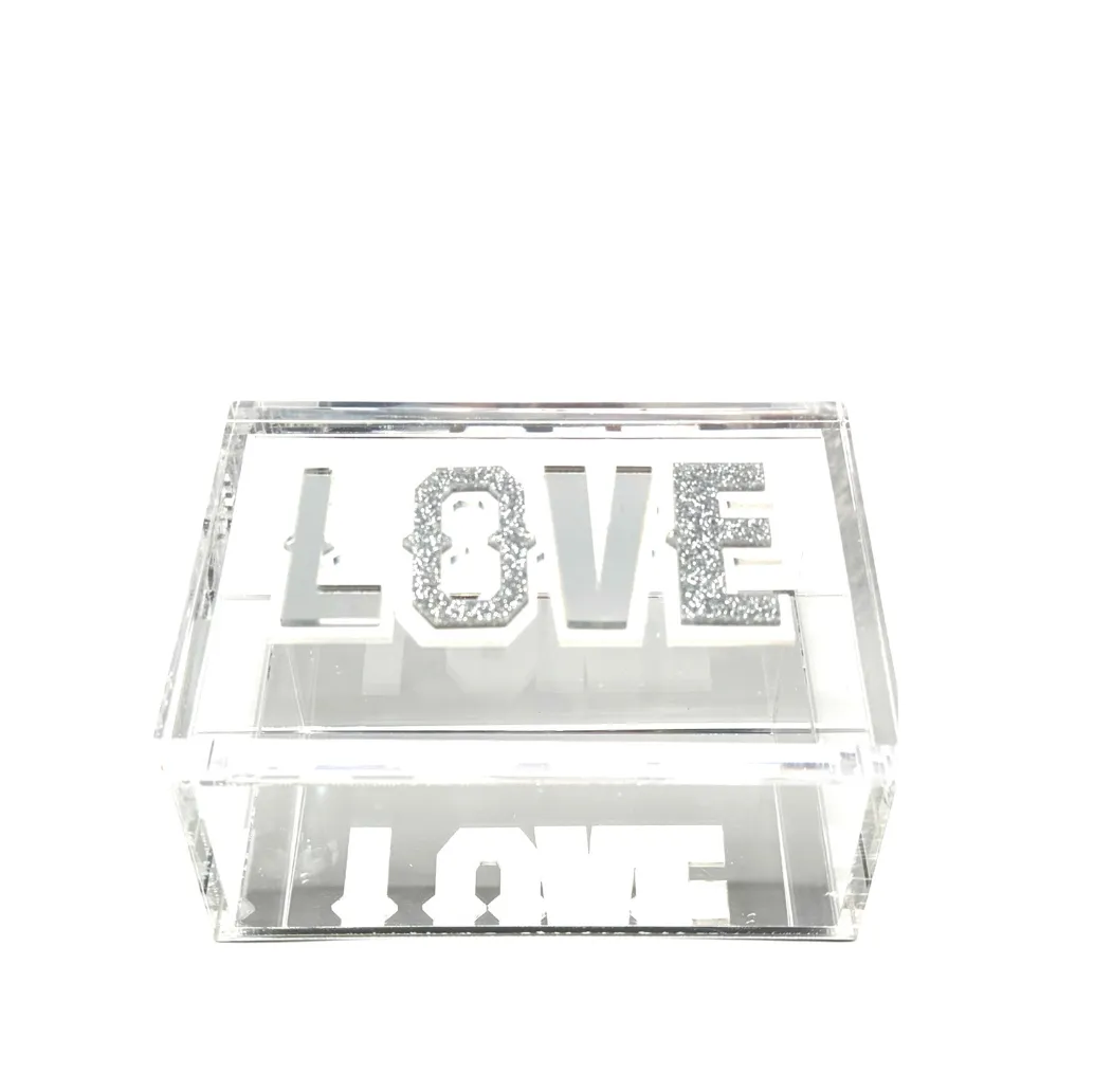 Acrylic Love Box