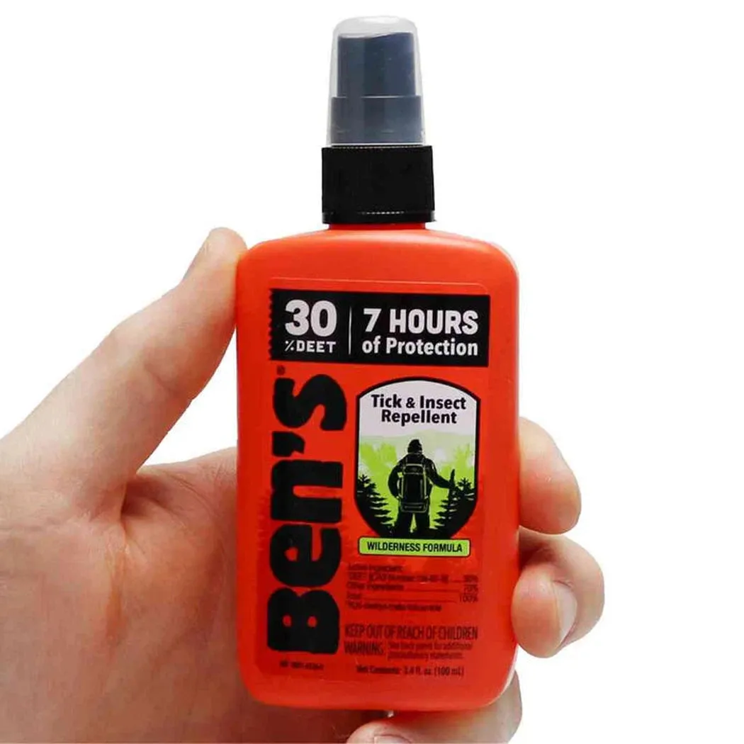 Adventure Medical Kits Ben's 30 Tick & Insect Repellent 3.4 oz. Pump Spray