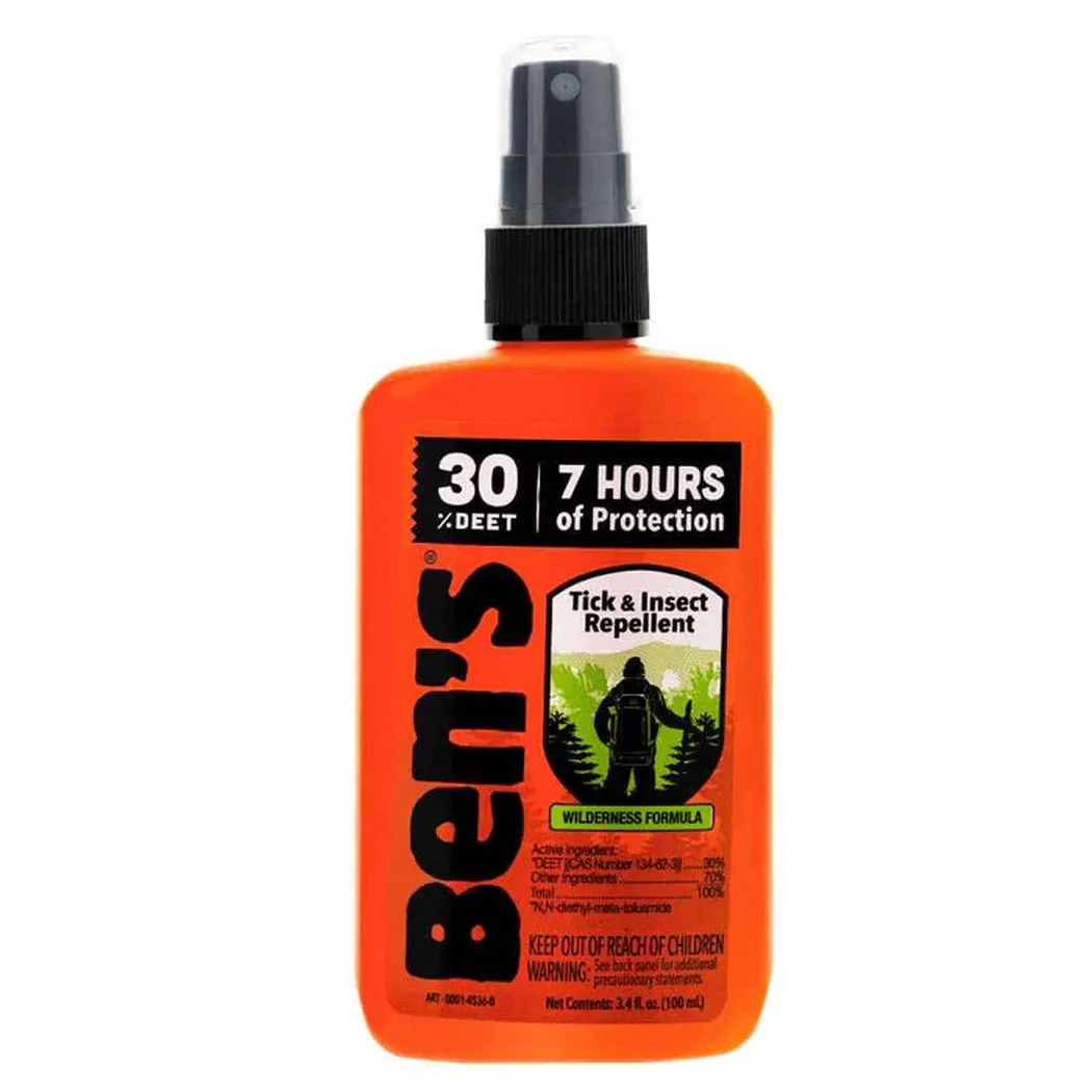 Adventure Medical Kits Ben's 30 Tick & Insect Repellent 3.4 oz. Pump Spray