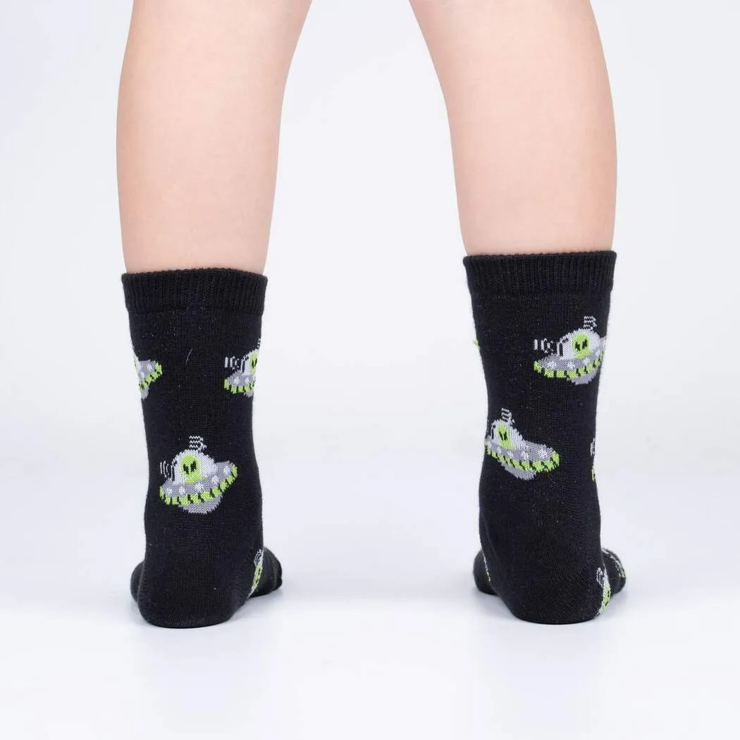 Alien Craft Junior Crew Socks