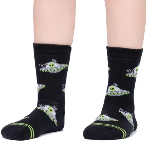 Alien Craft Junior Crew Socks