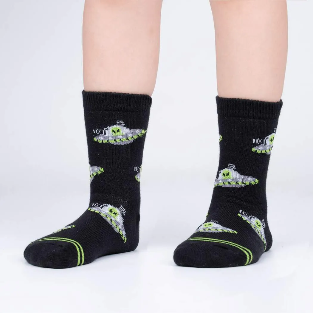 Alien Craft Junior Crew Socks