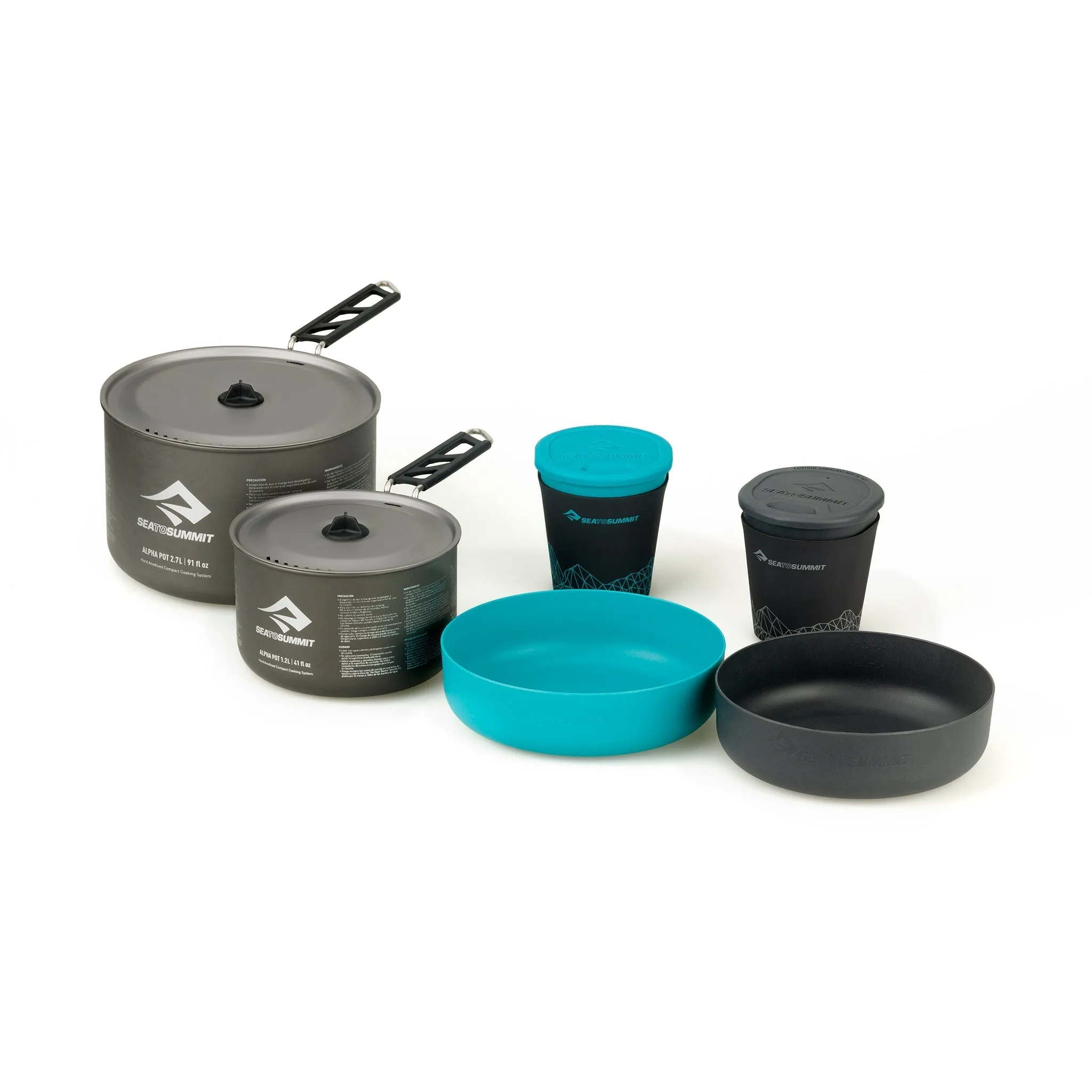 Alpha 2 Pot Cook Set 2.2