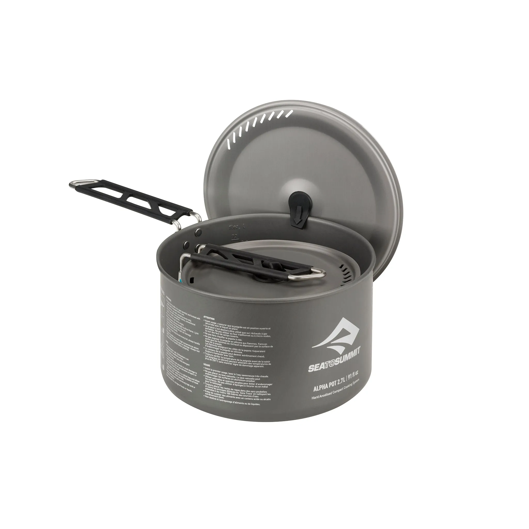 Alpha 2 Pot Cook Set 2.2