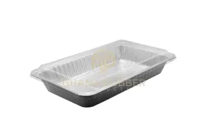 Aluminium Foil Catering Trays   Lids Large 10000cc