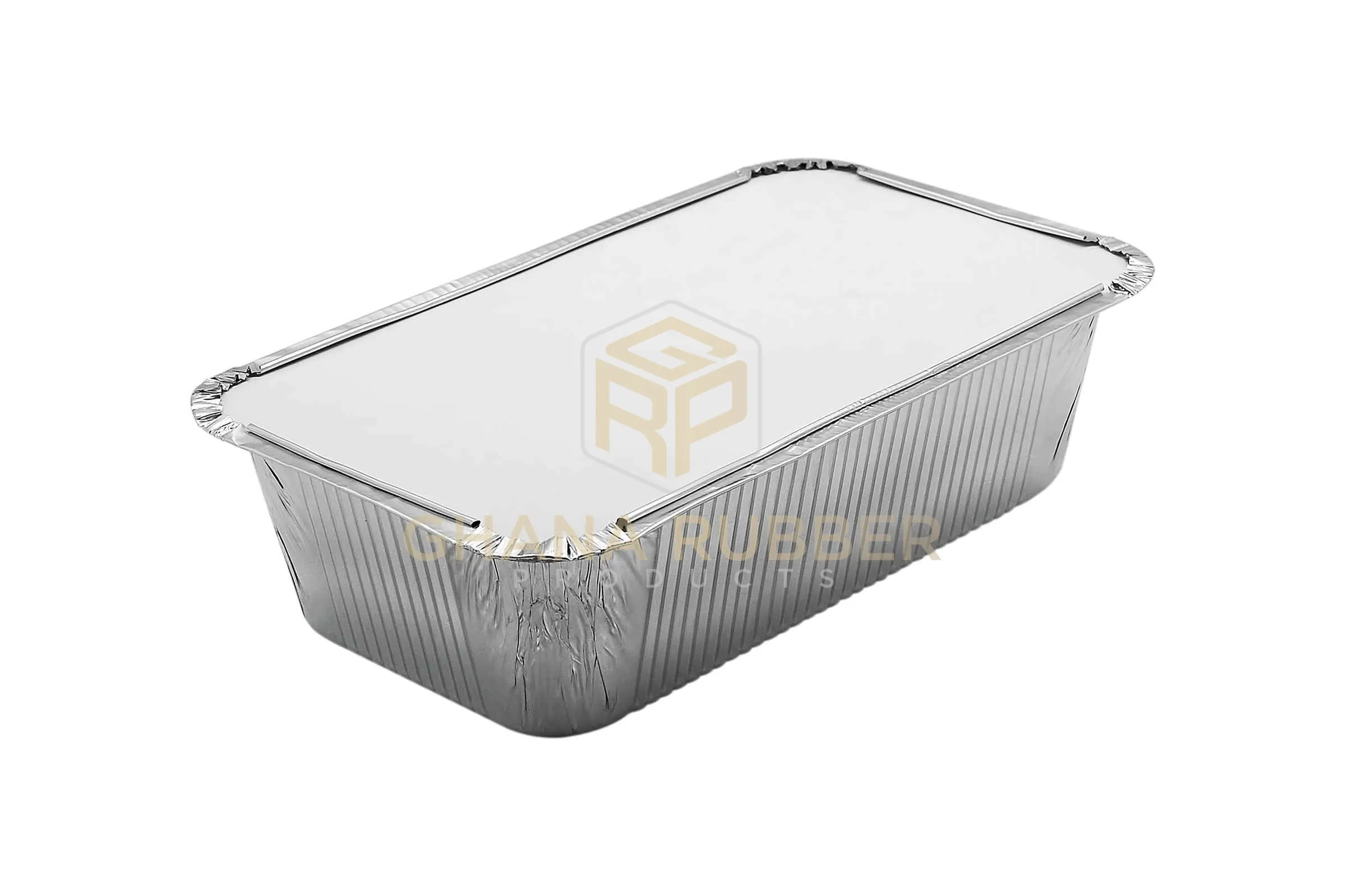 Aluminium Foil Food Containers   Lids 8777 (1500ml)