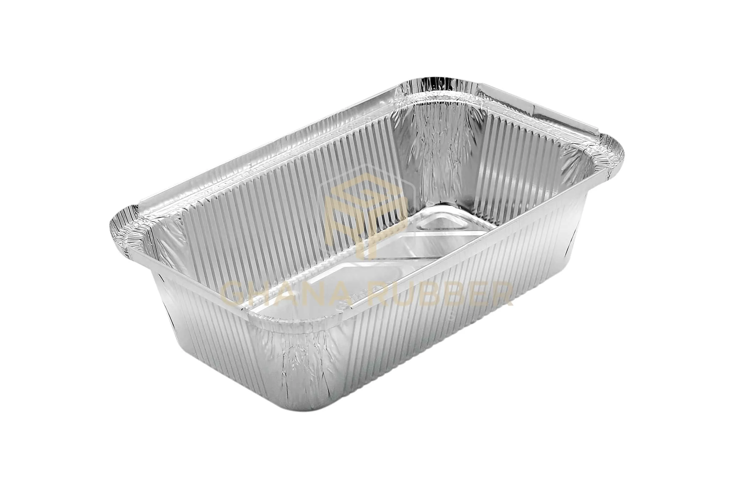 Aluminium Foil Food Containers   Lids 8777 (1500ml)