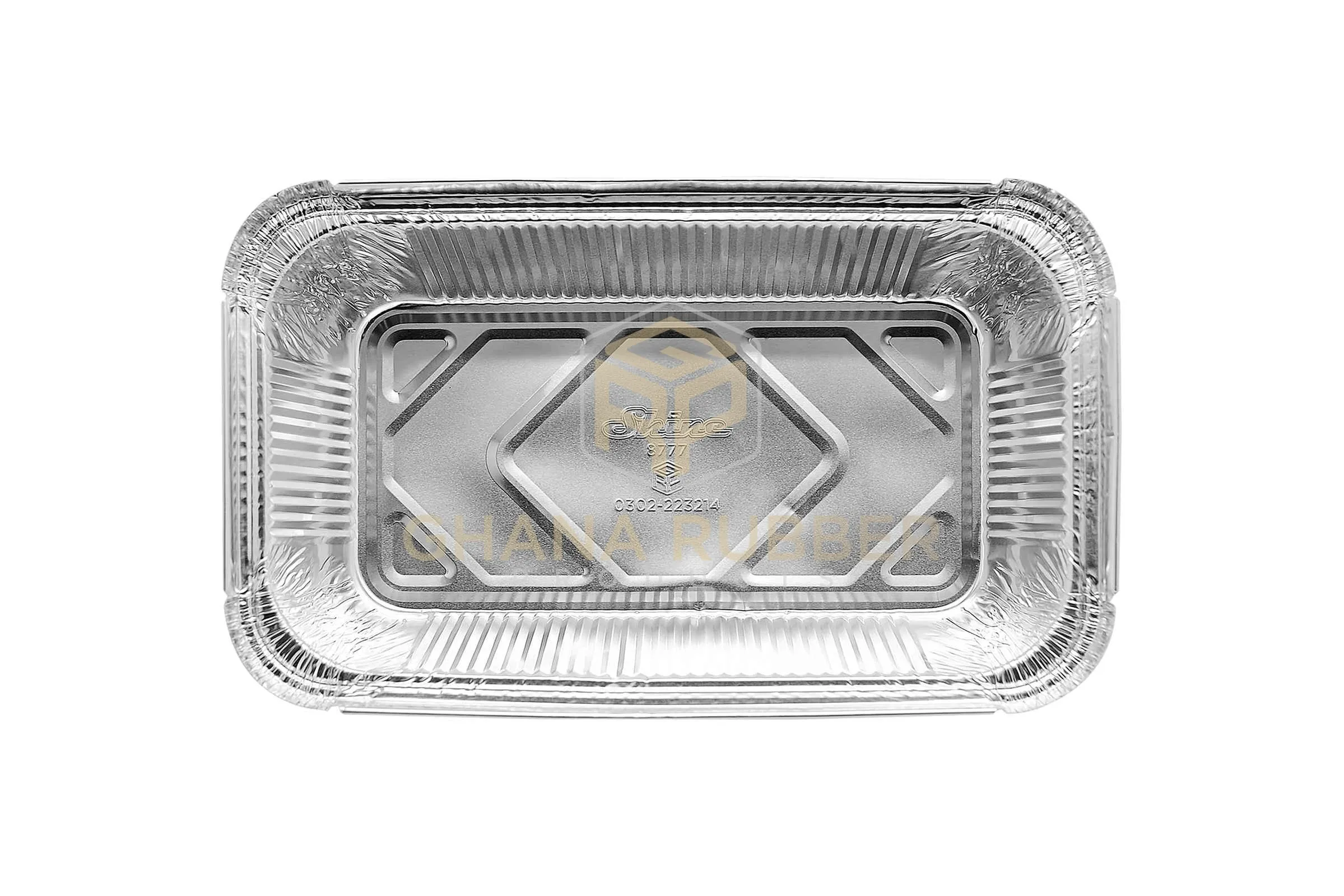 Aluminium Foil Food Containers   Lids 8777 (1500ml)