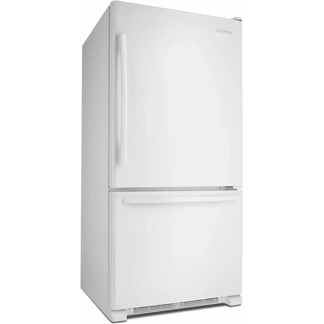 Amana 33in 22cu.ft. Bottom Mount Freezer Refrigerator ABB2224BRW