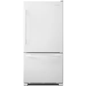 Amana 33in 22cu.ft. Bottom Mount Freezer Refrigerator ABB2224BRW