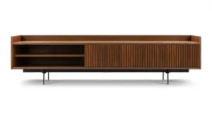 Angelo - Angelo TV Cabinet, Walnut, 83in