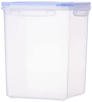 Aristo Lock & Fresh 204 Plastic Storage Container - 2900 ML, Transparent Clear, large (LOCK&FRESH204)